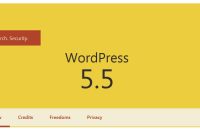 wordpress 5.5