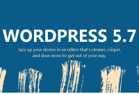 wordpress 5.7