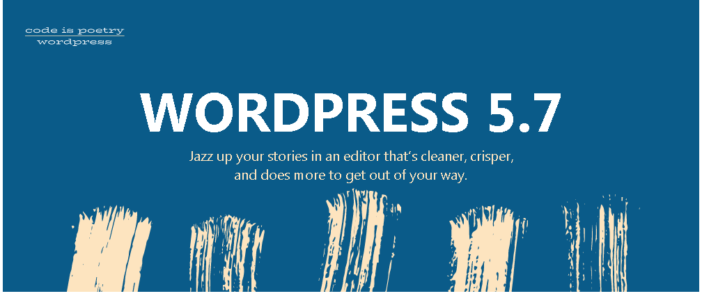 wordpress 5.7