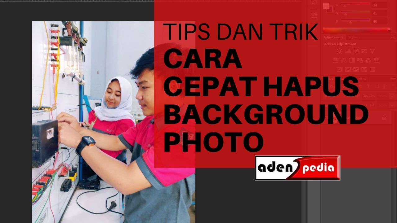 cara cepat hapus background photo