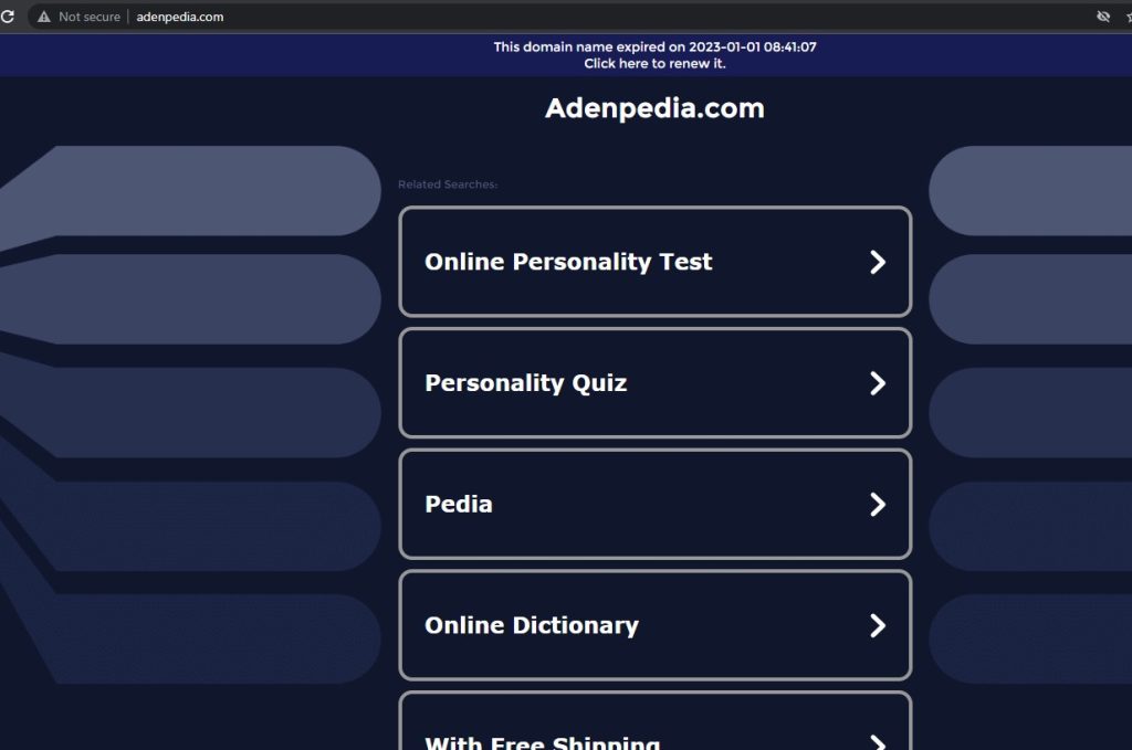 adenpedia.com off di 2023