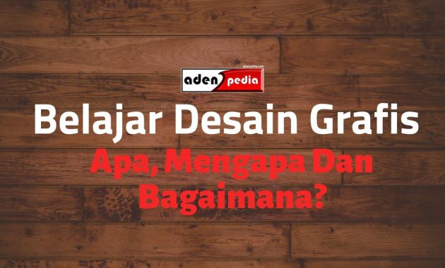 belajar desain grafis