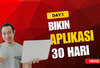 20 hari bikin aplikasi