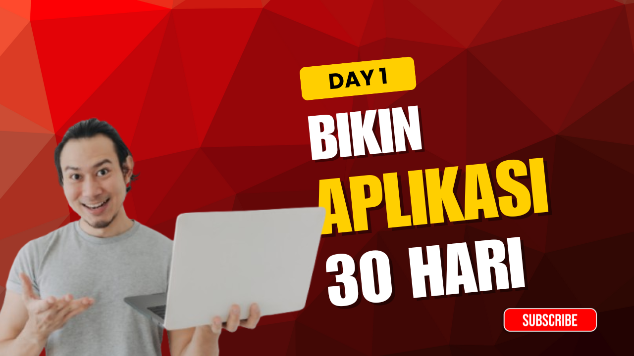 20 hari bikin aplikasi